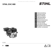 Stihl EHC 600 Manual De Instrucciones