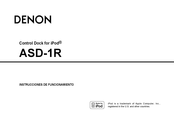 Denon ASD-1R Instrucciones De Funcionamiento