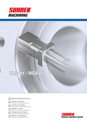 SUHNER MACHINING URS 01 Documentación Técnica