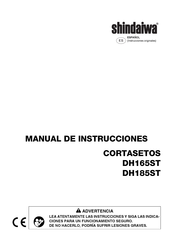 Shindaiwa DH165ST Manual De Instrucciones