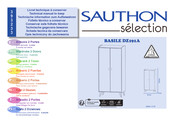 SAUTHON selection BASILE DZ191A Folleto Técnico