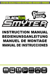 Blackzon BZ540113 Manual De Instrucciones