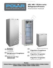 Polar Refrigeration CD613 Manual De Instrucciones