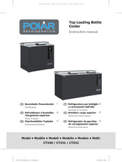 Polar Refrigeration CT331 Manual De Instrucciones