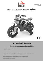 HOMCOM 370-068RD Manual Del Usuario