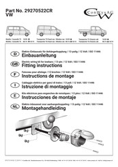 ConWys AG 29270522CR Instrucciones De Montaje