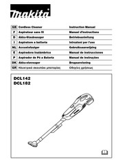 Makita DCL182Z Manual De Instrucciones