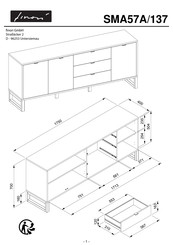 finori Sapulpa SMA57A/137 Manual Del Usuario