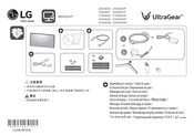 LG UltraGear 32GK60W Manual Del Usuario
