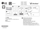 LG UltraGear 32GK60WP Manual Del Usuario