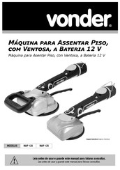 vonder 60.01.120.000 Manual Del Usuario