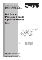 Makita 9031 Manual De Instrucciones