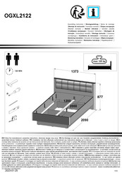 Forte OGXL2122 Instrucciones De Montaje