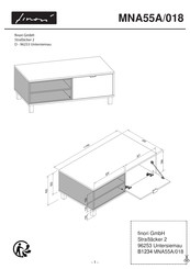 finori Mercos MNA55A/018 Manual Del Usuario