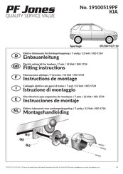 PF Jones 19100519PF Instrucciones De Montaje