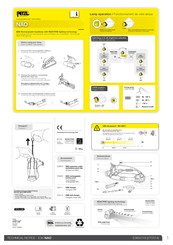 Petzl NAO E36 Manual Del Usuario