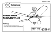 Westinghouse Parkway-WH10 Manual Del Usuario