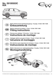 ConWys AG 26100553C Instrucciones De Montaje