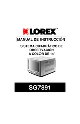 Lorex SG7891 Manual De Instruccion