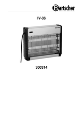 Bartscher 300314 Manual De Instrucciones Original