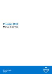 Dell Precision 5560 Manual De Servicio