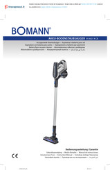 BOMANN BS 6027 A CB Manual De Instrucciones