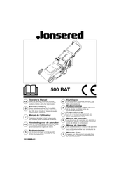 Jonsered 500 BAT Manual Del Operador