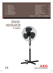 AEG VL 5668 S Instrucciones De Servicio