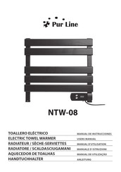 Pur Line NTW-08 Manual De Instrucciones