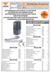 Cardin BL3924MCB Manual De Instrucciones