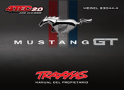 Traxxas 4TEC 2.0 Mustang GT 83044-4 Manual Del Propietário