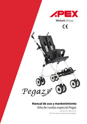 Wellell Apex PEGAZ Manual De Uso Y Mantenimiento