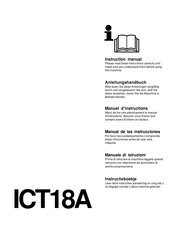 Jonsered ICT18A Manual De Las Instrucciones