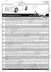 ECS Electronics MZ-163-BX Instrucciones De Montaje