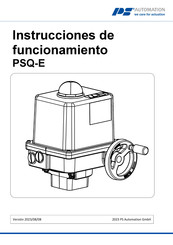 PS Automation PSQ-E Serie Instrucciones De Funcionamiento