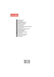 Franke FMA FL 805 Manual De Uso