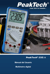 PeakTech 4250569405716 Manual Del Usuario