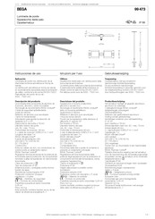 Bega 99 473 Instrucciones De Uso