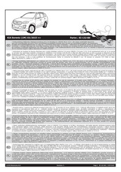 ECS Electronics KI-132-BX Instrucciones De Montaje