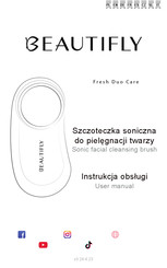 BEAUTIFLY Fresh Duo Care Manual Del Usuario