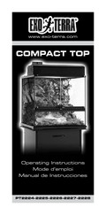 Exo Terra COMPACT TOP Manual De Instrucciones