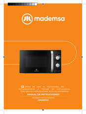 mademsa MM20FBM Manual De Instrucciones