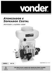 vonder ASV 794 Manual De Instrucciones