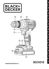 Black and Decker BCK22S1S-QW Traducción De Las Instrucciones Originales