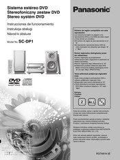 Panasonic SA-DP1 Instrucciones De Funcionamiento