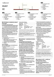 Velleman CHLSC7 Guia De Inicio Rapido