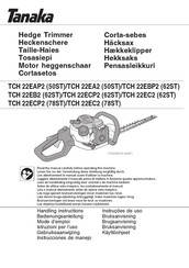 Tanaka TCH 22EB2 Instrucciones De Manejo