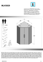 Forte MLKS829 Instrucciones De Montaje