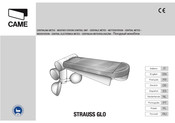 CAME STRAUSS GLO Manual