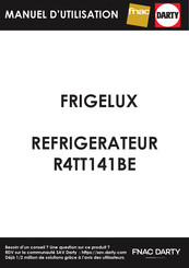 Frigelux R4TT141BE Manual De Utilización